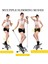 Mini Stepper Fitness Twister Step Aleti Direnç Lastikli Egzersiz Aleti CKS116 3