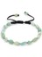 Makrome Örgülü Naturel Kesim Amazonit Doğaltaş Erkek Bileklik 1