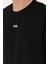 Erkek Siyah Tişört 50287083-VR046 7