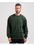 Left Chest Iı Loose Crew Erkek Haki Sweatshirt VN000P20EMU1 1