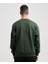 Left Chest Iı Loose Crew Erkek Haki Sweatshirt VN000P20EMU1 3