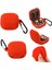 Samsung Buds Live/buds 2/buds Pro/buds Pro 2-Red Için Silikon Koruyucu Kulaklık Kılıfı (Yurt Dışından) 1