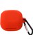 Samsung Buds Live/buds 2/buds Pro/buds Pro 2-Red Için Silikon Koruyucu Kulaklık Kılıfı (Yurt Dışından) 2