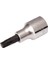 ş 1/2" T30 60MM Lokmalı Star (Torx) Uç 1