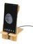 Telefon Tutucu, Çalışma Masası, Delikli, Çıkarılabilir Ahşap Cep Telefonu Tutucu, Masa, Cep Telefonu Standı, Tablet Tutucu, Akıllı Telefon Standı, Iphone, Ipad, Android ve Tüm Modeller Için Ahşap 3