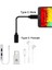 Type C Dişi Erkek Uzatma Kablosu USB C Dişi Erkek Şarj ve Data Kablosu 50CM 4