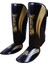 40716-P Kaval Ayak Koruyucu Siyah Gold Kick Boks Kaval Koruyucu 2