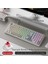 AK980 Red Switch Kablolu Mekanik Oyun Klavyesi- Rainbow Aydınlatmalı - Retro 1