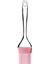 Silikon Yumurta Fırçası ve Spatula Damla Saplı Silikon Hamur Spatula Yağ Fırçası Pembe Spatula Fırça 2