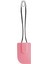 Silikon Yumurta Fırçası ve Spatula Damla Saplı Silikon Hamur Spatula Yağ Fırçası Pembe Spatula Fırça 3