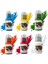 Simple Color 6'lı Dövme Boyası Seti - World Famous Ink Dövme Boyası - 1OZ/30ML 1