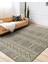 Drom Dokuma Taban Makinede Yıkanabilen Kilim Kaymaz Şönil Nordic Modern Halı 3