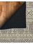 Drom Dokuma Taban Makinede Yıkanabilen Kilim Kaymaz Şönil Nordic Modern Halı 4