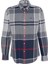 Dunoon Tailored Tartan Gömlek TN21 Blue Granite 2