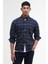 Kyeloch Tailored Gömlek TN17 Black Slate Tartan 1