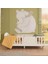 MeltemKids Sweet Bear Çocuk Odası Montessori Karyola 90x190 cm 2