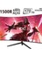 Ironhide X15 Ryzen 5 5500 32GB Ram 1TB M.2 SSD RX580 8GB 24" 170Hz Oyuncu Masaüstü Bilgisayar 4