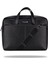 VIP SD150 15.6 Suni Deri Laptop Çantası -Siyah 1