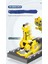 Mini Ajan Oyuncak Süper Dinozor Güç Mecha Dönüşüm Robot Seti Oyuncak-Yeşil Ajan Kaykay 4'lü Paket (Yurt Dışından) 4
