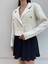 CKT0001 Kadın Çok Düğmeli Blazer Triko Ceket 3
