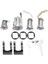 Toyota Land Cruiser 1975-1986 FJ40 FJ43 FJ45 BJ40 Ateşleme Silindiri Seti Kilidi Için Yeni 69005-90316 (Yurt Dışından) 2