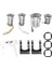 Toyota Land Cruiser 1975-1986 FJ40 FJ43 FJ45 BJ40 Ateşleme Silindiri Seti Kilidi Için Yeni 69005-90316 (Yurt Dışından) 3