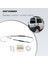 Land Rover Freelander Mk1 L314 Ln 1997-2006 3/5 Kapı CVH101202 Araba Cam Regülatörü Tamir Seti Arka Sağ (Yurt Dışından) 5