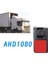 Ön Görünüm Hd Kamera 1080P Ahd Ön Cam Kameraları 12-24V Gece Görüş Kamerası Kamyon Römork Otobüs Araba Için (Yurt Dışından) 2