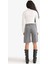 Normal Bel Kısa Paça Gabardin Bermuda Şort D0965AX24SM 6