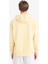 Boxy Fit Kapüşonlu Baskılı Sweatshirt E6434AX25AU 8