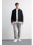 Jogger Fit Beli Bağcıklı Lastikli Esnek Kumaş Cepli Duble Paça Pantolon Y2651AZ25AU 1