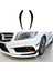 Araba Ön Tampon Alt Ayırıcı Spoiler Sis Lambası Spoiler Trim Mercedes-Benz A Sınıfı W176 Amg 2013-2015 B (Yurt Dışından) 3