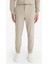 Tailored Regular Fit Kısa Paça Esnek Kumaş Teknik Pantolon F1672AX25AU 6