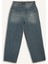 Barrel Fit Yüksek Bel Bilek Boy Jean Yıkamalı Pantolon 8