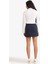 Yüksek Bel Şort Etek F7796AX25AU 6