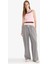 Afra x DeFacto Baggy Fit Çift Cepli Normal Bel Standart Boy Tensel Pantolon F9743AX25HS 5