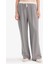 Afra x DeFacto Baggy Fit Çift Cepli Normal Bel Standart Boy Tensel Pantolon F9743AX25HS 7