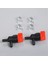 10 Adet 90 Derece Yakıt Kesme Vanası 1/4 Inç Gaz Hattı Kelepçeleri Briggs & Stratton 698181,494769 Tecumseh 35857,32961 (Yurt Dışından) 5