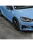 Araba Ön Tampon Spoyleri Ayırıcı Kapağı Yan Dudak Ayırıcı Döşeme Vw Golf 7.5 Golf 7.5 Gtı 2017-2019 Karbon Fiber (Yurt Dışından) 3