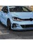 Araba Ön Tampon Spoyleri Ayırıcı Kapağı Yan Dudak Ayırıcı Döşeme Vw Golf 7.5 Golf 7.5 Gtı 2017-2019 Karbon Fiber (Yurt Dışından) 5