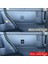 Araba Orta Kapı Cam Kaldırma Anahtarı Trim Sticker Cam Kontrol Düğmesi Çerçevesi Toyota Roomy 2022 Parlak Siyah (Yurt Dışından) 4