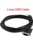 Lexia-3 PP2000 Tanı Aracı Konnektörü Için USB Kablosu Lexia3 Lexia Citroen Peugeot Uzun USB Kablosu (Yurt Dışından) 5