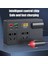 12V/24V Araba Invertörü 200W Dc'den Ac'ye 220V Dönüştürücü Anahtar Qc 3.0 Usb/pd/tip-C Şarj Cihazları Voltaj Algılama Cihazı B (Yurt Dışından) 3