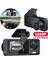 1080P Wifi Dash Cam Hd Araba Dvr 2 Inç IPS Ekran Üçlü Lens Video Kaydedici Ön Arka Iç Park Izleme (Yurt Dışından) 2