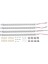 12V Iç Mekan LED Işık Çubuğu 48 LED Şerit Işık, Anahtar ve Mıknatıslar, 6500K Beyaz Işık, Abd Fişli Araba, Van, Karavan Için (Yurt Dışından) 2
