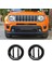 Jeep Renegade 2019-2020 Için Ön Sinyal Lambası Kapağı Koruyucu Ön Lamba Kapağı Sinyal Lambası Ek Parçası Koruyucu Kapak Döşemesi (Yurt Dışından) 2