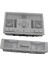 Adet 6Q0959613A 6Q0947291A Polo 9n 2002-2010 Eu Seat Altea Leon Ön Arka Tavan Lambası Okuma Lambası (Yurt Dışından) 1