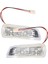 Geely Emgrand 7 Ec7 EC715 EC718 Yan Ayna Sinyal Lambası Için 1 Çift LED Dikiz Aynası Işığı Kapı Kanat Aynası Dönüş Sinyali (Yurt Dışından) 2