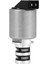 Hyundai Elantra Kia Spectra 46313-23010 4631323010 Için Otomatik Şanzıman Basınç Kontrol Solenoidi (Yurt Dışından) 1