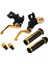 Motolet Gidon Fren Kolu 22MM Solmaya Dayanıklı Fren Ana Kolu Scooter Bilet Sokak Bileti Atv,b Için Dayanıklı Takım (Yurt Dışından) 5